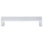 Top Knobs Modern Metro 5 Inch (128 mm) Center to Center Handle Cabinet Pull from the Sanctuary II Series - 10 Pack Polished Chrome