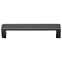 Top Knobs Modern Metro 5 Inch (128 mm) Center to Center Handle Cabinet Pull from the Sanctuary II Series - 10 Pack Tuscan Bronze