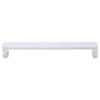 Top Knobs Modern Metro 7 Inch Center to Center Handle Cabinet Pull from the Sanctuary II Series - 10 Pack Aluminum