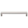 Top Knobs Modern Metro 7 Inch Center to Center Handle Cabinet Pull from the Sanctuary II Series - 10 Pack Brushed Satin Nickel