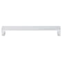 Top Knobs Modern Metro 7 Inch Center to Center Handle Cabinet Pull from the Sanctuary II Series - 10 Pack Polished Chrome