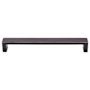 Top Knobs Modern Metro 7 Inch Center to Center Handle Cabinet Pull from the Sanctuary II Series - 10 Pack Tuscan Bronze