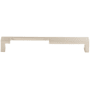 Top Knobs Modern Metro 7 Inch Center to Center Handle Cabinet Pull from the Sanctuary II Collection Brushed Satin Nickel