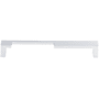 Top Knobs Modern Metro 7 Inch Center to Center Handle Cabinet Pull from the Sanctuary II Collection Polished Chrome