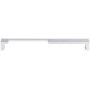 Top Knobs Modern Metro 9 Inch Center to Center Handle Cabinet Pull from the Sanctuary II Collection Aluminum