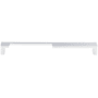 Top Knobs Modern Metro 9 Inch Center to Center Handle Cabinet Pull from the Sanctuary II Collection Polished Chrome