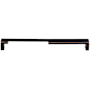 Top Knobs Modern Metro 9 Inch Center to Center Handle Cabinet Pull from the Sanctuary II Collection Tuscan Bronze