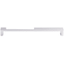 Top Knobs Modern Metro 9 Inch Center to Center Handle Cabinet Pull from the Sanctuary II Collection Aluminum