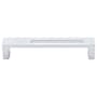 Top Knobs Modern Metro 5 Inch (128 mm) Center to Center Handle Cabinet Pull from the Sanctuary II Series - 25 Pack Aluminum