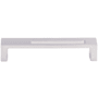 Top Knobs Modern Metro 5 Inch Center to Center Handle Cabinet Pull from the Sanctuary II Collection Aluminum