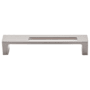 Top Knobs Modern Metro 5 Inch (128 mm) Center to Center Handle Cabinet Pull from the Sanctuary II Series - 25 Pack Brushed Satin Nickel