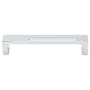 Top Knobs Modern Metro 5 Inch (128 mm) Center to Center Handle Cabinet Pull from the Sanctuary II Series - 25 Pack Polished Chrome