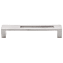 Top Knobs Modern Metro 5 Inch (128 mm) Center to Center Handle Cabinet Pull from the Sanctuary II Series - 25 Pack Brushed Stainless Steel