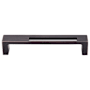 Top Knobs Modern Metro 5 Inch (128 mm) Center to Center Handle Cabinet Pull from the Sanctuary II Series - 25 Pack Tuscan Bronze