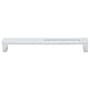 Top Knobs Modern Metro 7 Inch Center to Center Handle Cabinet Pull from the Sanctuary II Series - 25 Pack Aluminum