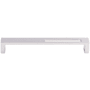 Top Knobs Modern Metro 7 Inch Center to Center Handle Cabinet Pull from the Sanctuary II Collection Aluminum