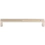 Top Knobs Modern Metro 7 Inch Center to Center Handle Cabinet Pull from the Sanctuary II Collection Brushed Satin Nickel