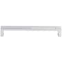 Top Knobs Modern Metro 7 Inch Center to Center Handle Cabinet Pull from the Sanctuary II Collection Polished Chrome