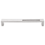 Top Knobs Modern Metro 7 Inch Center to Center Handle Cabinet Pull from the Sanctuary II Series - 25 Pack Brushed Stainless Steel
