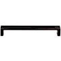 Top Knobs Modern Metro 7 Inch Center to Center Handle Cabinet Pull from the Sanctuary II Collection Tuscan Bronze