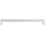 Top Knobs Modern Metro 9 Inch Center to Center Handle Cabinet Pull from the Sanctuary II Collection Aluminum
