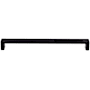 Top Knobs Modern Metro 9 Inch Center to Center Handle Cabinet Pull from the Sanctuary II Collection Flat Black