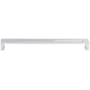 Top Knobs Modern Metro 9 Inch Center to Center Handle Cabinet Pull from the Sanctuary II Collection Polished Chrome