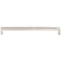 Top Knobs Modern Metro 9 Inch Center to Center Handle Cabinet Pull from the Sanctuary II Collection Brushed Stainless Steel