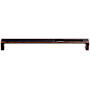 Top Knobs Modern Metro 9 Inch Center to Center Handle Cabinet Pull from the Sanctuary II Collection Tuscan Bronze