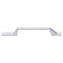 Top Knobs Modern Metro 5 Inch Center to Center Handle Cabinet Pull from the Sanctuary II Collection Aluminum