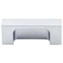 Top Knobs Modern Metro 2 Inch Center to Center Cup Cabinet Pull from the Sanctuary II Series - 25 Pack Aluminum