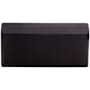 Top Knobs Modern Metro 2 Inch Center to Center Cup Cabinet Pull from the Sanctuary II Collection Flat Black