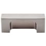Top Knobs Modern Metro 2 Inch Center to Center Cup Cabinet Pull from the Sanctuary II Series - 25 Pack Brushed Satin Nickel
