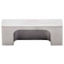 Top Knobs Modern Metro 2 Inch Center to Center Cup Cabinet Pull from the Sanctuary II Series - 25 Pack Brushed Stainless Steel
