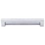 Top Knobs Modern Metro 5 Inch (128 mm) Center to Center Cup Cabinet Pull from the Sanctuary II Series - 25 Pack Aluminum