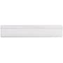 Top Knobs Modern Metro 5 Inch Center to Center Cup Cabinet Pull from the Sanctuary II Collection Aluminum