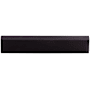 Top Knobs Modern Metro 5 Inch Center to Center Cup Cabinet Pull from the Sanctuary II Collection Flat Black