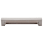 Top Knobs Modern Metro 5 Inch (128 mm) Center to Center Cup Cabinet Pull from the Sanctuary II Series - 25 Pack Brushed Satin Nickel
