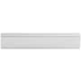 Top Knobs Modern Metro 5 Inch Center to Center Cup Cabinet Pull from the Sanctuary II Collection Polished Chrome