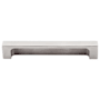 Top Knobs Modern Metro 5 Inch (128 mm) Center to Center Cup Cabinet Pull from the Sanctuary II Series - 25 Pack Brushed Stainless Steel