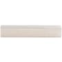 Top Knobs Modern Metro 5 Inch Center to Center Cup Cabinet Pull from the Sanctuary II Collection Brushed Stainless Steel