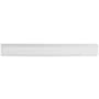 Top Knobs Modern Metro 8 Inch Center to Center Cup Cabinet Pull from the Sanctuary II Collection Aluminum