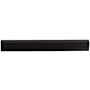 Top Knobs Modern Metro 8 Inch Center to Center Cup Cabinet Pull from the Sanctuary II Collection Flat Black