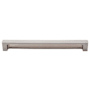 Top Knobs Modern Metro 8 Inch Center to Center Cup Cabinet Pull from the Sanctuary II Series - 10 Pack Brushed Satin Nickel