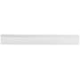 Top Knobs Modern Metro 8 Inch Center to Center Cup Cabinet Pull from the Sanctuary II Collection Polished Chrome