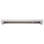 Top Knobs Modern Metro 8 Inch Center to Center Cup Cabinet Pull from the Sanctuary II Series - 10 Pack Brushed Stainless Steel