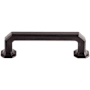 Top Knobs Emerald 3-3/4 Inch Center to Center Handle Cabinet Pull from the Chareau Collection Tuscan Bronze