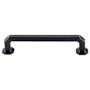 Top Knobs Emerald 5 Inch (128 mm) Center to Center Handle Cabinet Pull from the Chareau Series - 10 Pack Tuscan Bronze