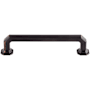 Top Knobs Emerald 5 Inch Center to Center Handle Cabinet Pull from the Chareau Collection Tuscan Bronze