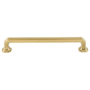 Top Knobs Emerald 7 Inch Center to Center Handle Cabinet Pull from the Chareau Collection Honey Bronze